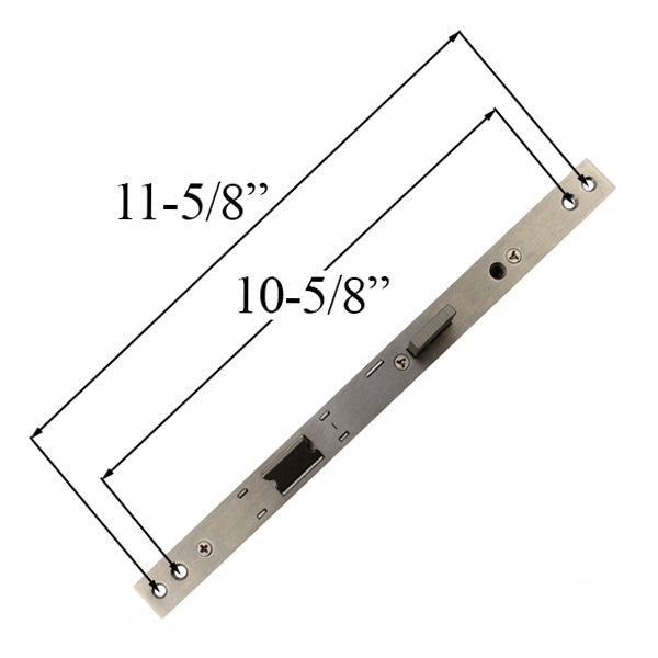 Hoppe Single Point Mortise Lock 1-3/8