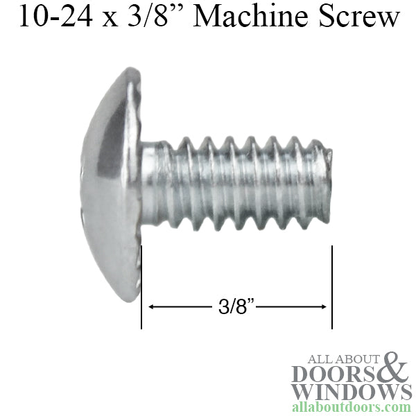 10-24 x 3/8