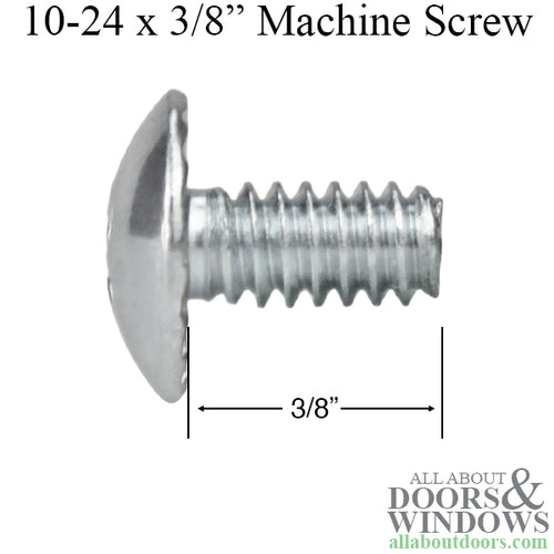 10-24 x 3/8