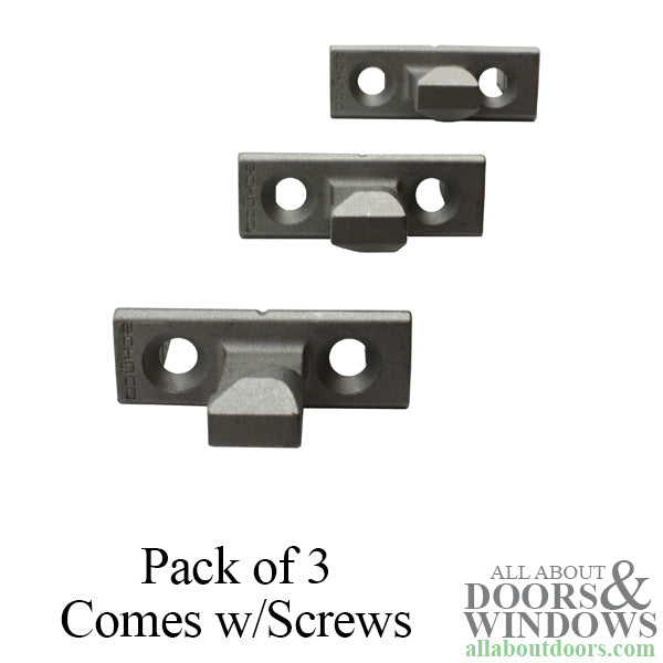 Schuco Keeper for Lift and Slide Patio Door 3 Pack - Schuco Keeper for Lift and Slide Patio Door 3 Pack