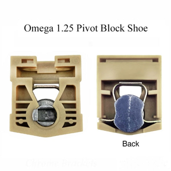 Pivot Block Shoe, 1-1/4