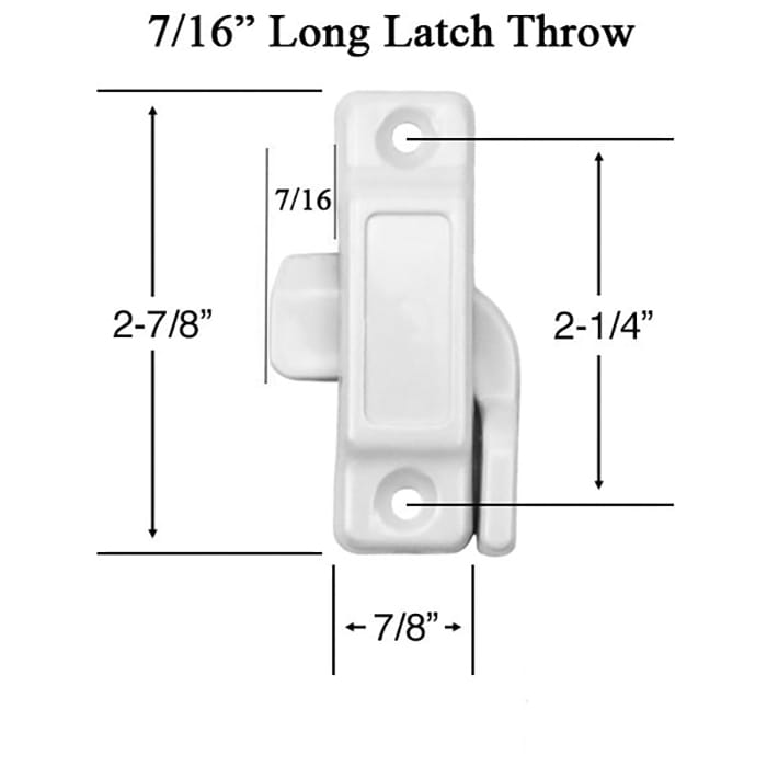 Sweep Latch 2-1/4