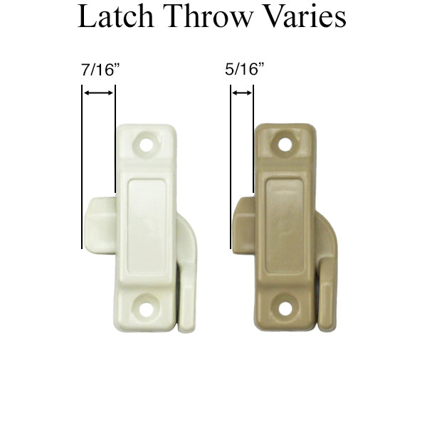 Sweep Latch 2-1/4