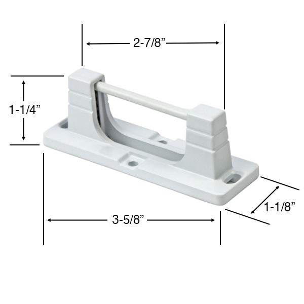 Andersen / Emco, Interior Handle Striker - Choose Color - Andersen / Emco, Interior Handle Striker - Choose Color