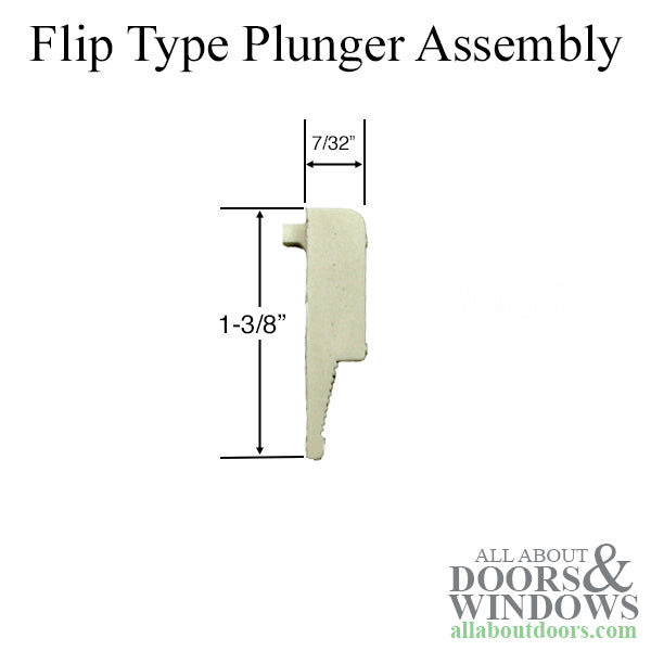 Flip Type Plunger Assembly Right Hand - Flip Type Plunger Assembly Right Hand