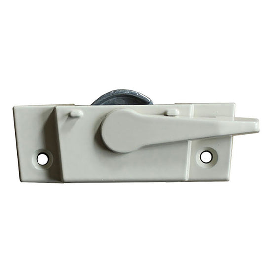 Sweep Latch Sash Lock with  1/8" Cam for Single or Double Hung windows, LH