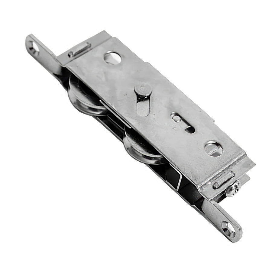 Sliding Glass Door Roller Dual 1.25 Inch Steel Wheel With Steel Housing End Adjustments - Sliding Glass Door Roller Dual 1.25 Inch Steel Wheel With Steel Housing End Adjustments