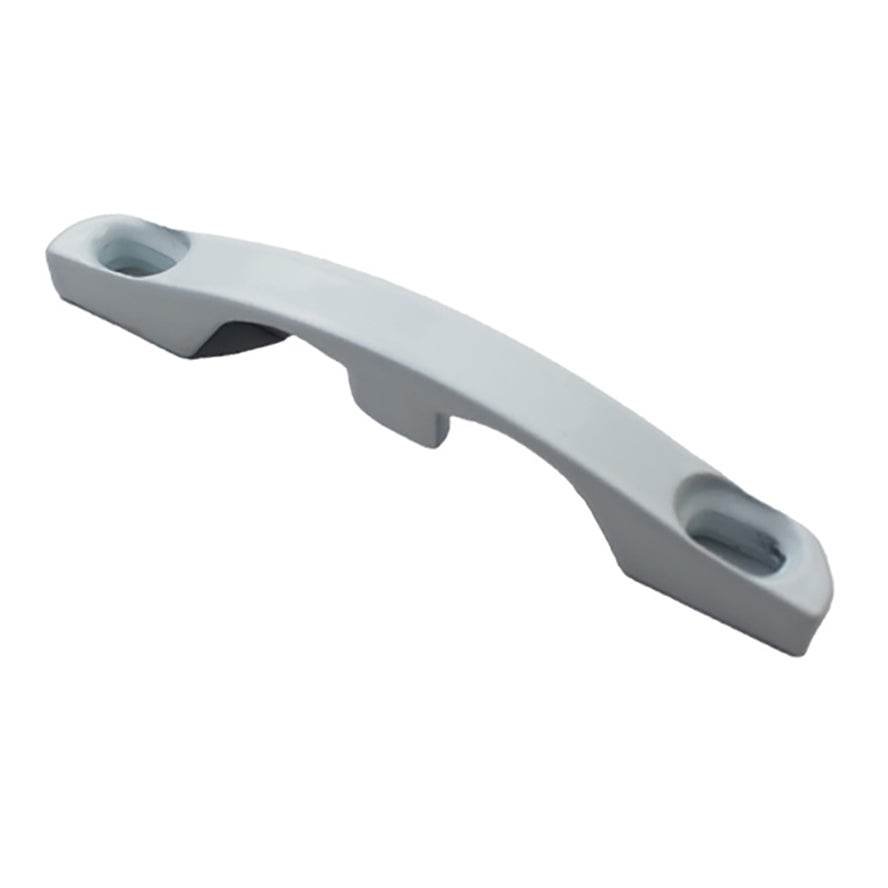 Keeper for V611SL Sash Lock, 2-1/16 screw holes - White - Keeper for V611SL Sash Lock, 2-1/16 screw holes - White