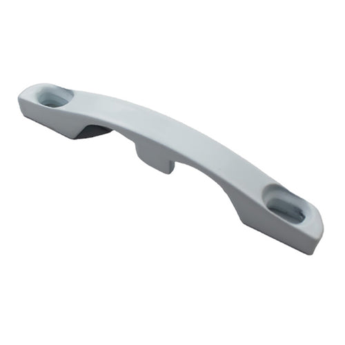Keeper for V611SL Sash Lock, 2-1/16 screw holes - White - Keeper for V611SL Sash Lock, 2-1/16 screw holes - White