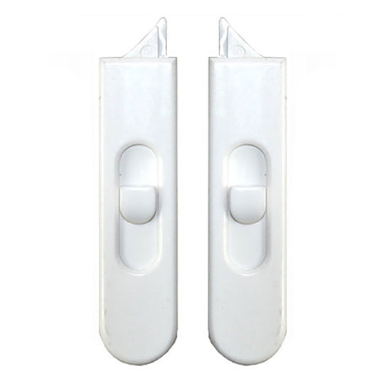 Tilt Latch, 2-11/16" Length, Round End