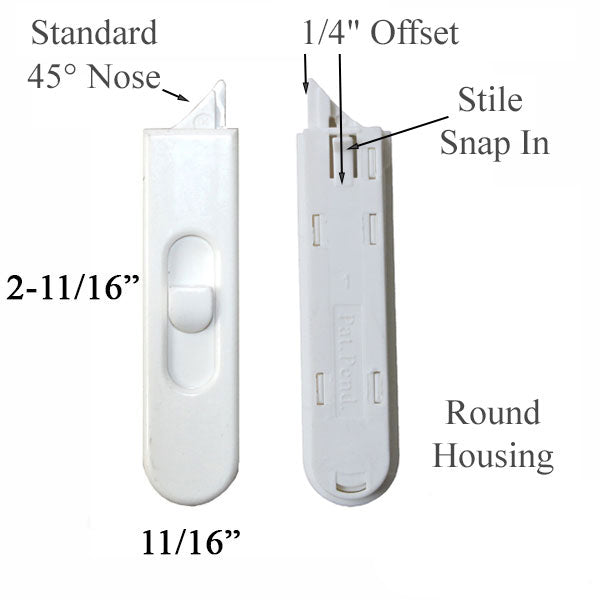 Tilt Latch, 2-11/16