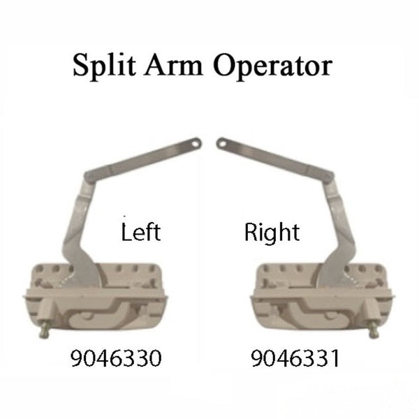 Andersen Casement Window Operator For 100 Series Casement Window Right Handed Split Arm Operator - Andersen Casement Window Operator For 100 Series Casement Window Right Handed Split Arm Operator