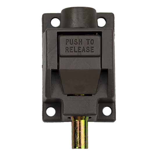 Truth Sliding Patio Door Foot Bolt security Lock
