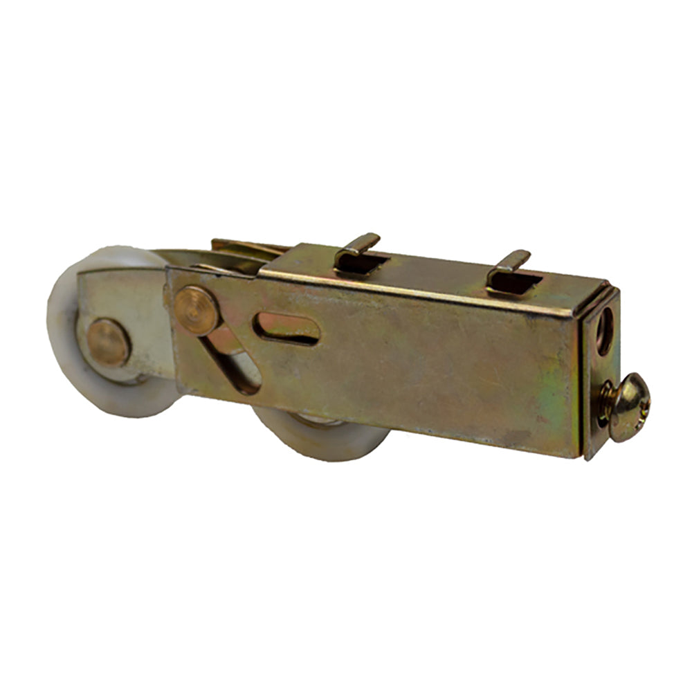 Tandem Door Roller For Sliding Patio Doors Tandem Roller 2 Hook 1-1/4 Inch Nylon Wheel Diameter - Tandem Door Roller For Sliding Patio Doors Tandem Roller 2 Hook 1-1/4 Inch Nylon Wheel Diameter