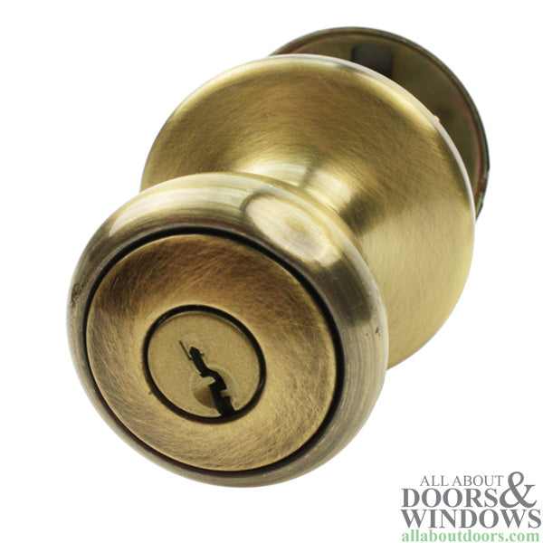 Kwikset 400T-5V1 Tylo Entry Lock w/ New Chassis w/ Latch & Strike - Blemished - Kwikset 400T-5V1 Tylo Entry Lock w/ New Chassis w/ Latch & Strike - Blemished