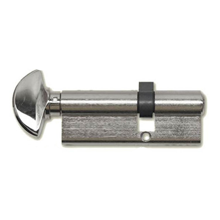 50.5/31.5  Hoppe 86mm Euro Profile Full Cylinder with 90° Turn, C-Knob - 50.5/31.5  Hoppe 86mm Euro Profile Full Cylinder with 90° Turn, C-Knob