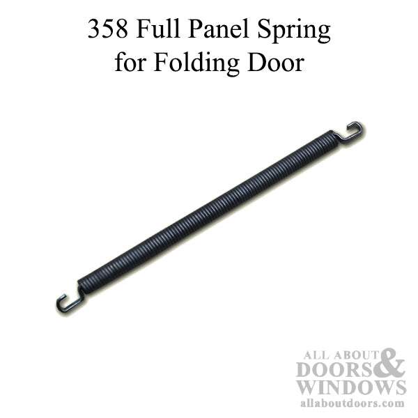 358 Full Panel Spring for Folding Door - 358 Full Panel Spring for Folding Door