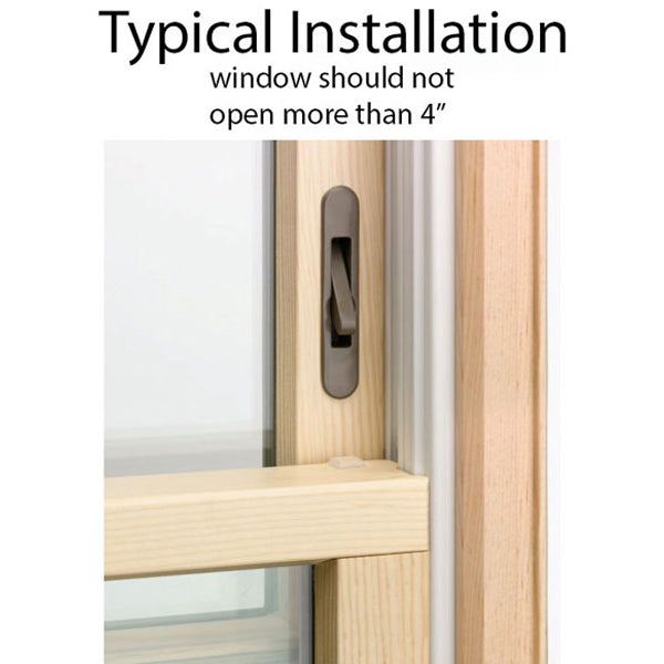 Amesbury Truth 13183 Vent Lock Stop, Nite Latch - Amesbury Truth 13183 Vent Lock Stop, Nite Latch