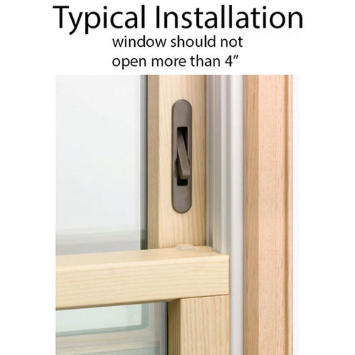 Amesbury Truth 13183 Vent Lock Stop, Nite Latch - Amesbury Truth 13183 Vent Lock Stop, Nite Latch