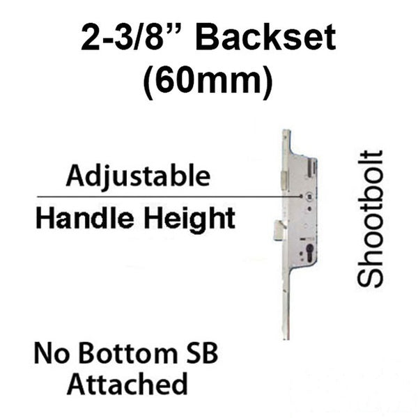 16mm Manual Gear, 60/92, Shootbolt,  Adjustable Handle Height - 16mm Manual Gear, 60/92, Shootbolt,  Adjustable Handle Height