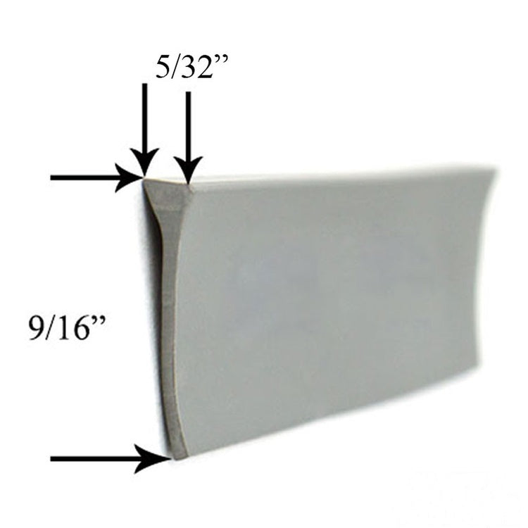 Sweep Y Shape Storm Door Expander Vinyl Draft Stopper Sold by the Foot - Sweep Y Shape Storm Door Expander Vinyl Draft Stopper Sold by the Foot