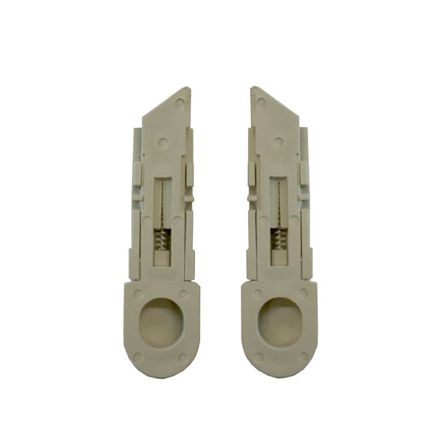 Silverline 4000 Series Concealed Internal Tilt-In latch Set for Top Sash, Pair - Silverline 4000 Series Concealed Internal Tilt-In latch Set for Top Sash, Pair