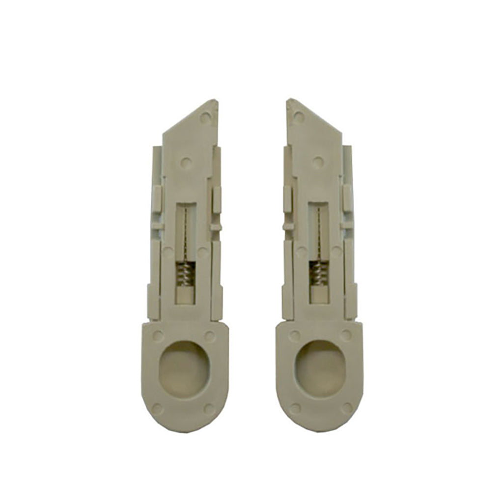 Silverline 4000 Series Concealed Internal Tilt-In latch Set for Top Sash, Pair - Silverline 4000 Series Concealed Internal Tilt-In latch Set for Top Sash, Pair