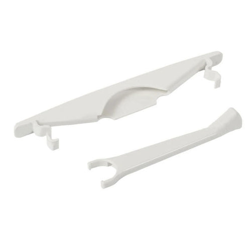 Truth Encore Multi-Point Lock Assembly, Plastic Handle and Escutcheon - Truth Encore Multi-Point Lock Assembly, Plastic Handle and Escutcheon