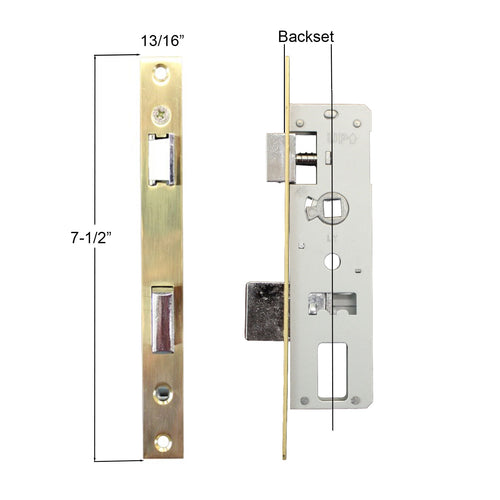 Wright, Mortise Storm Door Lock - Wright, Mortise Storm Door Lock