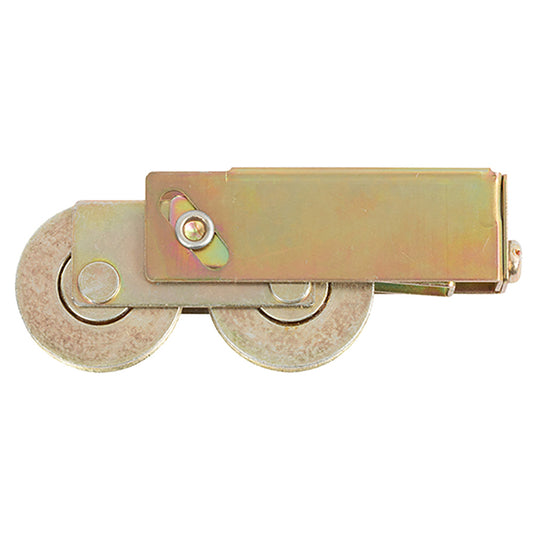 End-Adjust 5100 Series Tandem Roller 1.5 Inch Steel Wheel Diameter Dual Wheel Roller