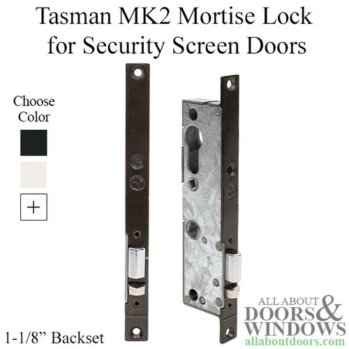 Screen Door Tasman MK2 Mortise Lock - Screen Door Tasman MK2 Mortise Lock