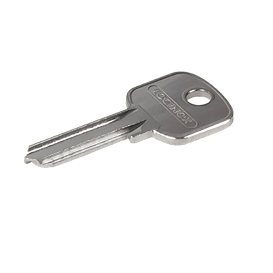 Locinox Key Blank for 5 Pin Euro Profile Cylinder - Locinox Key Blank for 5 Pin Euro Profile Cylinder