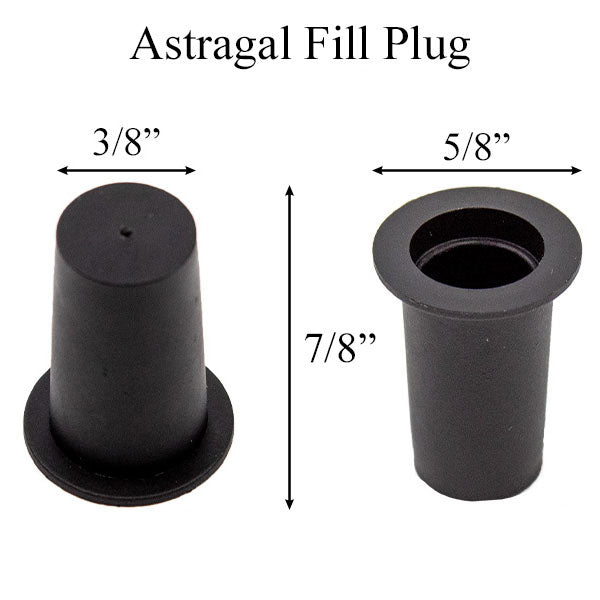 Astragal Fill Plug - Astragal Fill Plug
