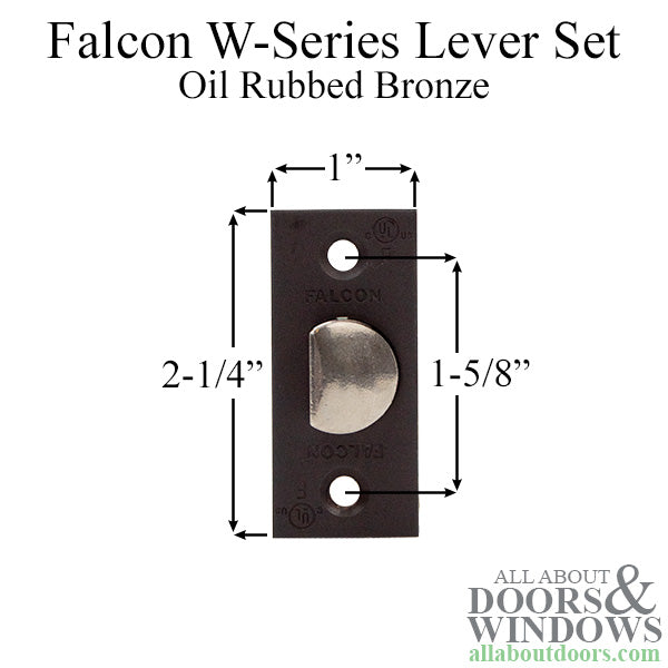 W101S Dan Falcon 613 - Oil Rubbed Bronze - W101S Dan Falcon 613 - Oil Rubbed Bronze