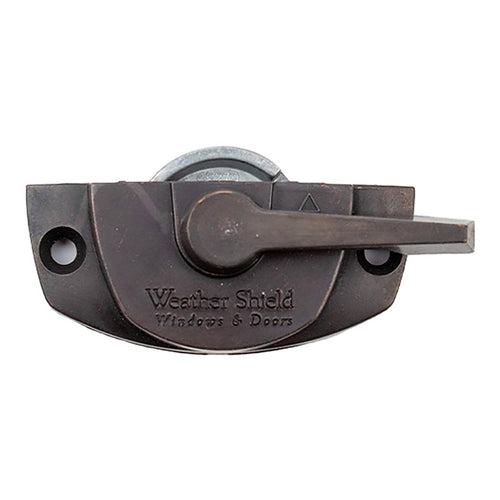 Weather Shield EntryGard II Cam Window Sash Lock Left Hand - Weather Shield EntryGard II Cam Window Sash Lock Left Hand