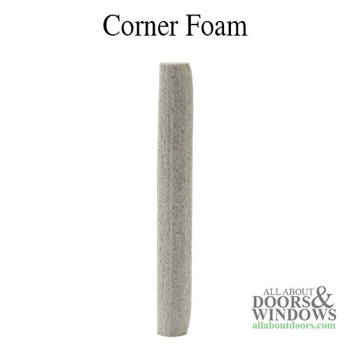 Andersen Corner Foam Weatherstrip - Andersen Corner Foam Weatherstrip