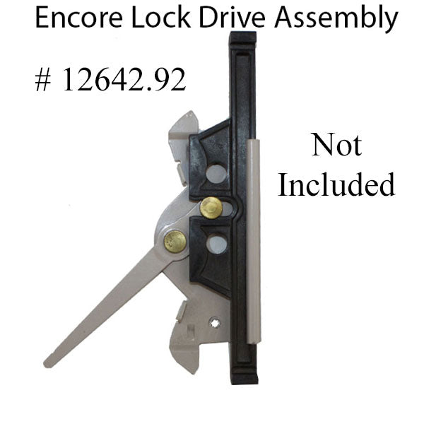 Truth Encore Multi-Point Lock Assembly, Plastic Handle and Escutcheon - Truth Encore Multi-Point Lock Assembly, Plastic Handle and Escutcheon