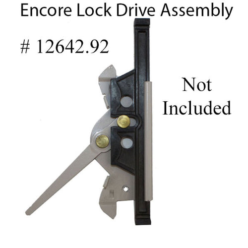 Truth Encore Multi-Point Lock Assembly, Plastic Handle and Escutcheon - Truth Encore Multi-Point Lock Assembly, Plastic Handle and Escutcheon