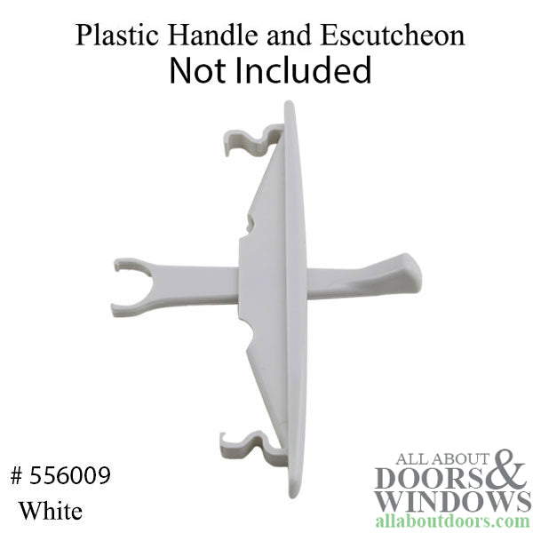 Truth Encore multipoint lock drive assembly. - Truth Encore multipoint lock drive assembly.