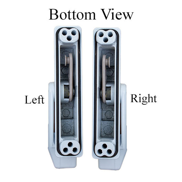 Multi-Point Sash Lock Cover and Handle,  Right Hand  - Choose Color - Multi-Point Sash Lock Cover and Handle,  Right Hand  - Choose Color