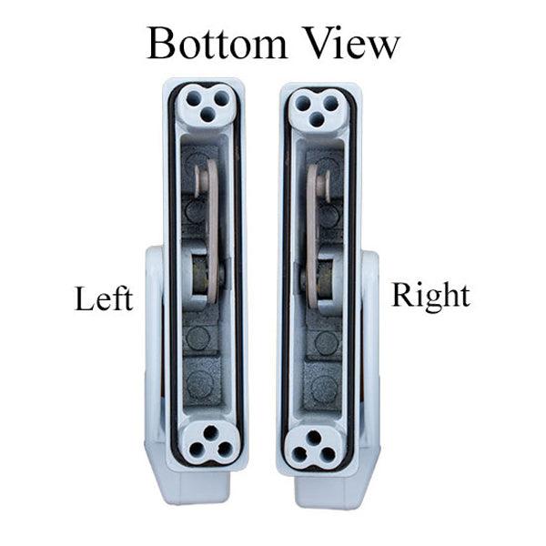 Multi-Point Sash Lock Cover and Handle,  Left Hand  - Choose Color - Multi-Point Sash Lock Cover and Handle,  Left Hand  - Choose Color