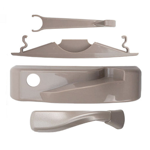 Truth Tango Folding Handle, Cover, Lever, Escutcheon - RH - Truth Tango Folding Handle, Cover, Lever, Escutcheon - RH