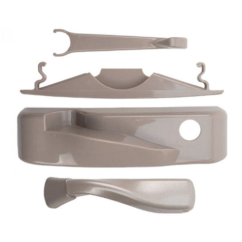 Truth Tango Folding Handle, Cover, Lever, Escutcheon - LH - Truth Tango Folding Handle, Cover, Lever, Escutcheon - LH