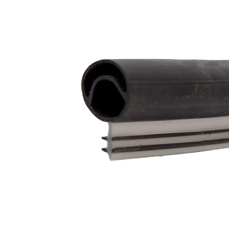 Weatherstrip, Double Hollow, .375 Diameter - Weatherstrip, Double Hollow, .375 Diameter