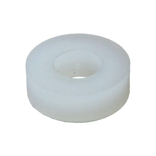 Nylon Bushing, 3/8" O/S diameter, 1/8" I/S diameter