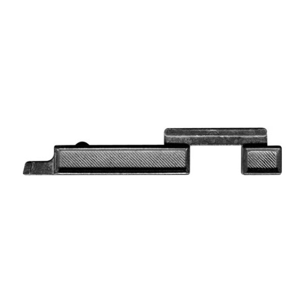 Die-Cast Slide Bolt, Left Hand - Die-Cast Slide Bolt, Left Hand