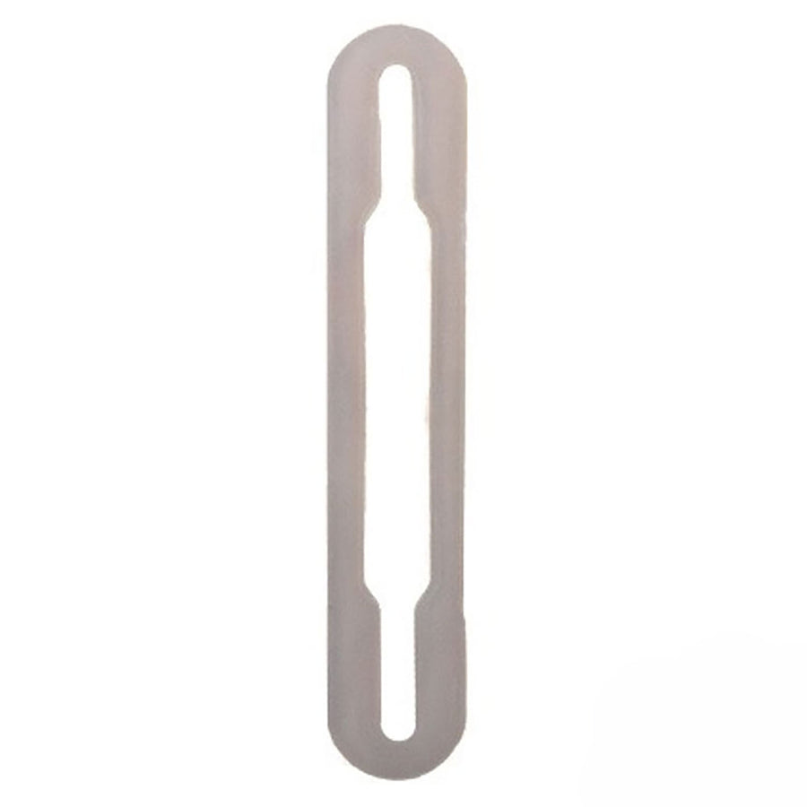 Sliding Door Keeper Plastic Shim, 1/16 Inch Thick, Nylon Plastic - Sliding Door Keeper Plastic Shim, 1/16 Inch Thick, Nylon Plastic