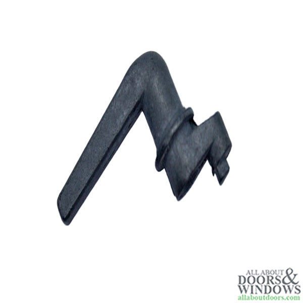 Daryl Patiorama Gold Handle Thumb Turn - Mill Finish - Daryl Patiorama Gold Handle Thumb Turn - Mill Finish