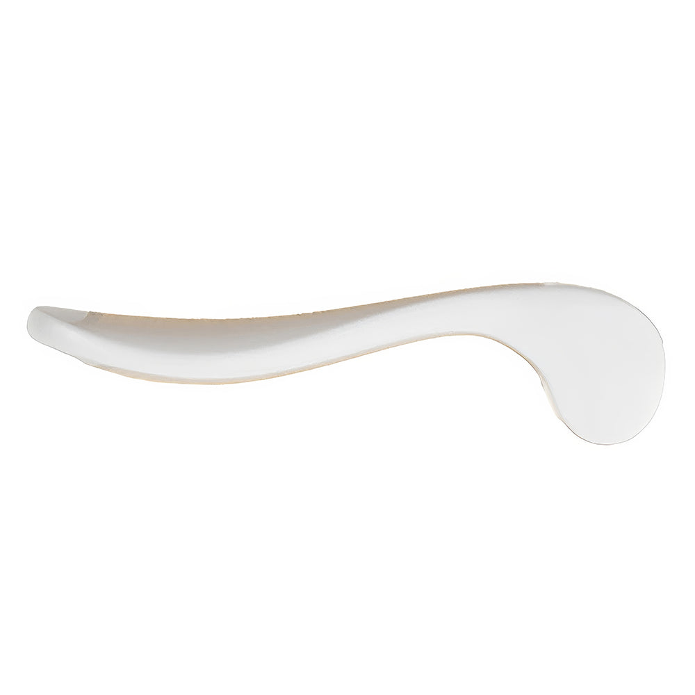 Truth Modern Lever Set, Handles only, No set screws - White - Truth Modern Lever Set, Handles only, No set screws - White