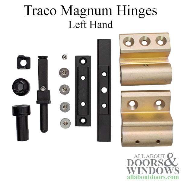 Traco Magnum Hinges, Left Hand - Traco Magnum Hinges, Left Hand